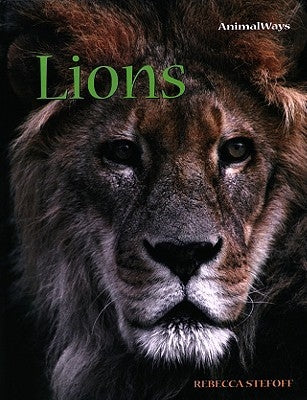 Lions by Stefoff, Rebecca