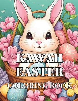 Kawaii Easter Delight Children's Coloring Book: 62 Unique Cute, Adorable Easter-Themed Coloring Book by Phillips, C. J.