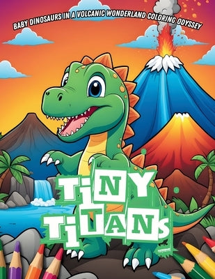Tiny Titans Coloring Book by Bowser, Scott E.