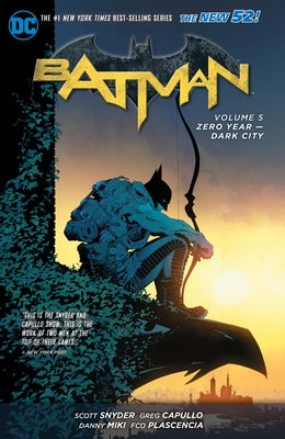 Zero Year-Dark City by Snyder, Scott