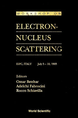 Electron-Nucleus Scattering - Proceedings of the Workshop by Fabrocini, Adelchi