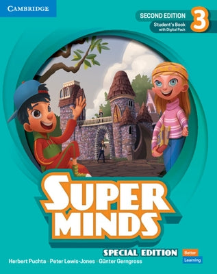 Super Minds Level 3 Student's Book with Digital Pack Special Edition by Puchta, Herbert