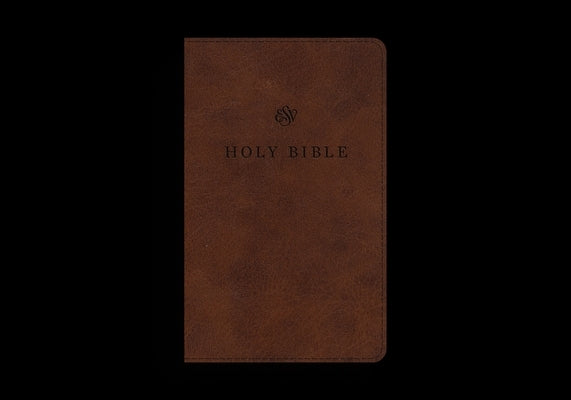 ESV Premium Church Bible, Large Print (Trutone, Brown) by 