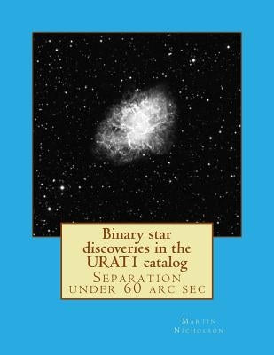 Binary star discoveries in the URAT1 catalog by Nicholson, Martin P.