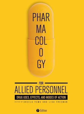 Pharmacology for Allied Personnel by Vemu, Sheela