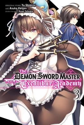The Demon Sword Master of Excalibur Academy, Vol. 3 (Manga): Volume 3 by Shimizu, Yu