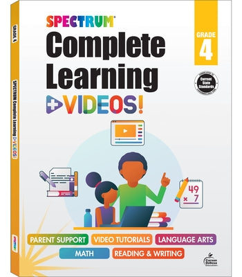 Spectrum Complete Learning + Videos Workbook by Spectrum