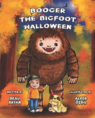 Booger the Bigfoot Halloween by Ozdil, Alper