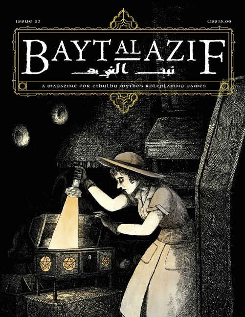 Bayt al Azif #2: A magazine for Cthulhu Mythos roleplaying games by Smith, Jared
