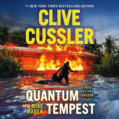 Clive Cussler Quantum Tempest by Maden, Mike