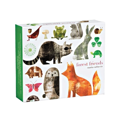 Forest Friends Quicknotes by Teneues