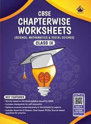 Chapterwise Worksheets for CBSE Class 9 (2022 Exam) by Gurukul