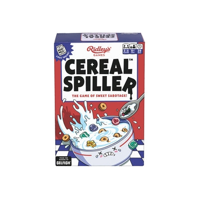 Cereal Spiller: The Game of Sweet Sabotage by Ridley's Games