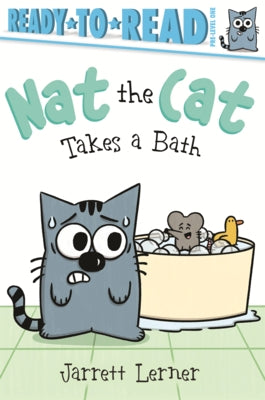 Nat the Cat Takes a Bath by Lerner, Jarrett