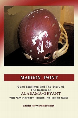 Maroon Paint by Perry, Charles