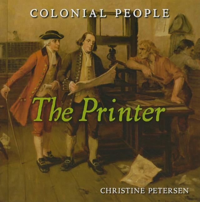 The Printer by Petersen, Christine