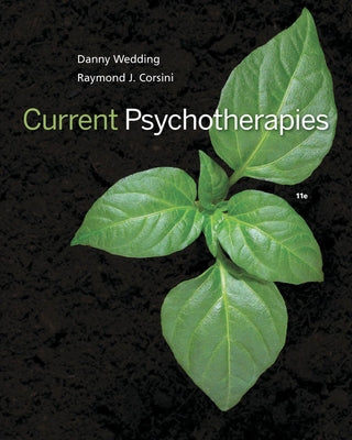 Current Psychotherapies by Wedding, Danny