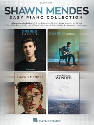 Shawn Mendes - Easy Piano Collection by Mendes, Shawn