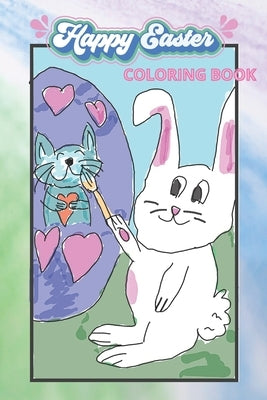 Coloring Book Easter For Kids: Easter is almost here! by Merkel, Melia