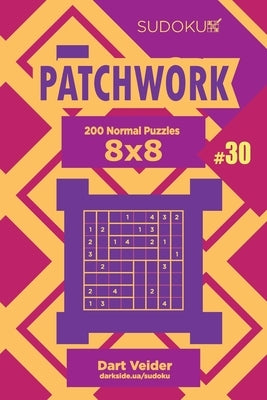 Sudoku Patchwork - 200 Normal Puzzles 8x8 (Volume 30) by Veider, Dart