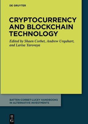 Cryptocurrency and Blockchain Technology by Corbet, Shaen