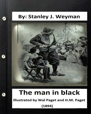 The man in black. Illustrated by: Wal Paget and H.M. Paget (1894) by Paget, Wal