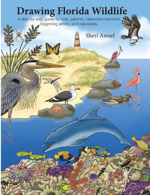 Drawing Florida Wildlife by Amsel, Sheri