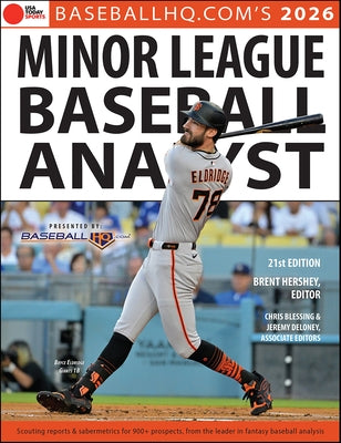 2026 Minor League Baseball Analyst by Gordon, Rob