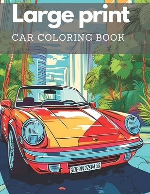Car coloring book: 15 car coloring pages by Negi, Chandan Singh