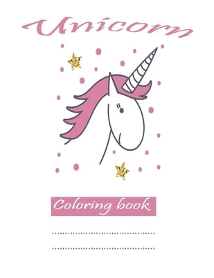 Unicorn Coloring book: Magical Book for Kids Ages 8-12: A Fun Kid Workbook Game For Learning, Coloring. by Candice Gardner