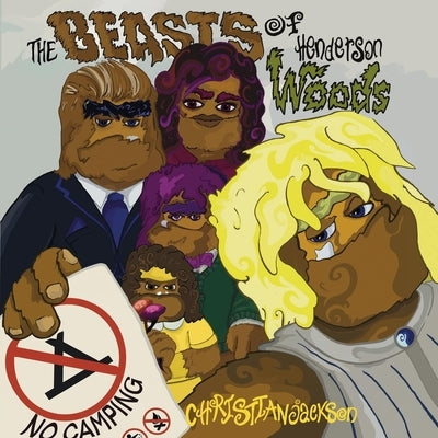 The Beasts of Henderson Woods.: Noneko's beware, by Jackson, Christian Lee