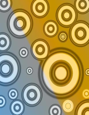 Everything's Molecular Organic Chemistry Notebook: Hexagon Grid and College Ruled Paper by Nerd Child