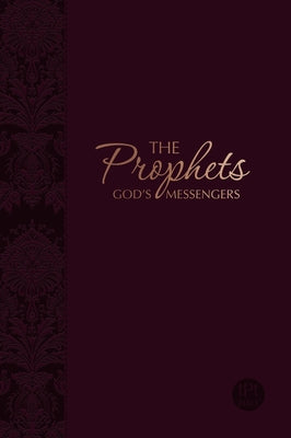 The Books of the Prophets: God's Messengers (the Passion Translation) Burgundy by Simmons, Brian