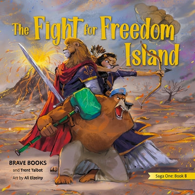 The Fight for Freedom Island [With Envelope] by Talbot, Trent