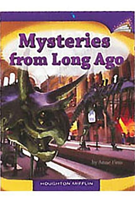 Mysteries from Long Ago: Individual Titles Set (6 Copies Each) Level P by Reading