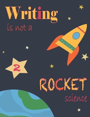 Writing Is Not A Rocket Scienece 2: For Toddlers And Preschool Children, Pattern Is Designed In 4 Different Sizes, My First Pencil Crafts, Preschool W by Wonders, Timi's