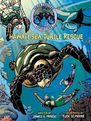 Hawai'i Sea Turtle Rescue by Cousteau, Fabien