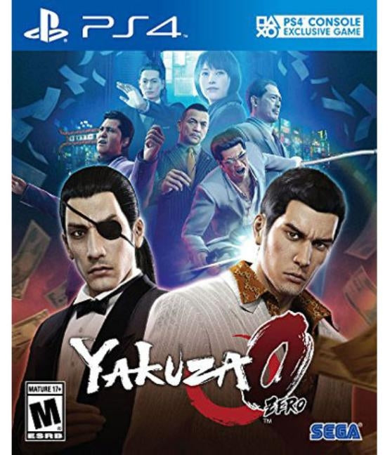 Yakuza 0 by Sega of America Inc