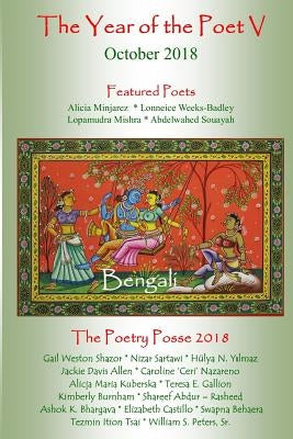 The Year of the Poet V October 2018 by Posse, The Poetry
