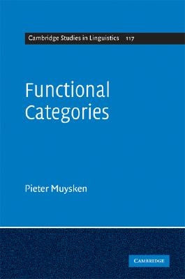 Functional Categories by Muysken, Pieter