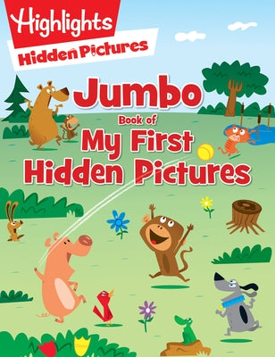 Jumbo Book of My First Hidden Pictures by Highlights