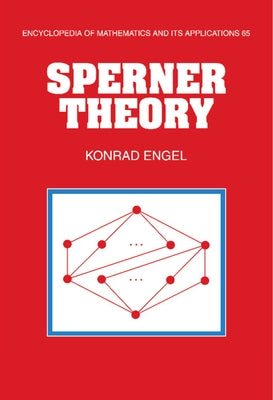 Sperner Theory by Engel, Konrad