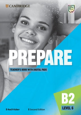 Prepare Level 6 Teacher's Book with Digital Pack [With eBook] by Fricker, Rod