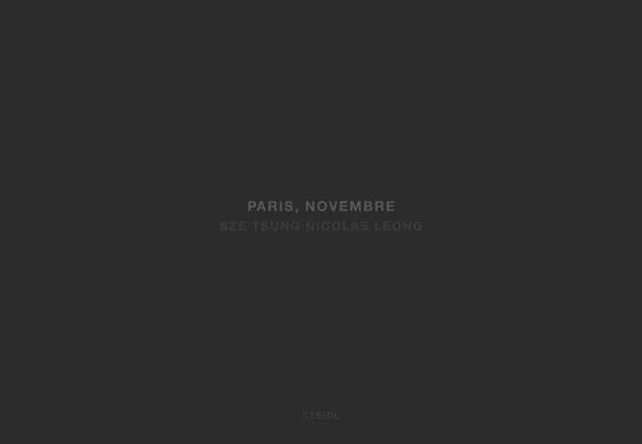 Sze Tsung Nicolás Leong: Paris, Novembre by Leong, Sze Tsung Nicolás