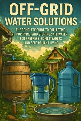 Off-Grid Water Solutions: A Complete Guide to Collecting, Purifying, and Storing Water for Self-Reliance by Rhea, Alexander