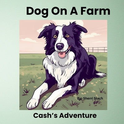 Dog On A Farm Cash's Adventure by Stach, Sherri