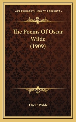 The Poems of Oscar Wilde (1909) by Wilde, Oscar