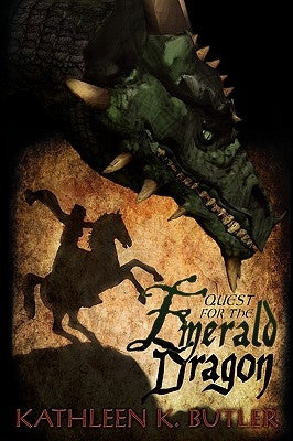 Quest for the Emerald Dragon by Butler, Kathleen K.