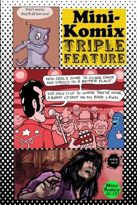 Mini-Komix: Triple Feature by Komix, Mini