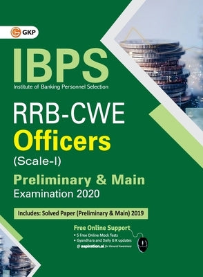 Ibps Rrb-Cwe Officers Scale I Preliminary & Main -- Guide by Gkp